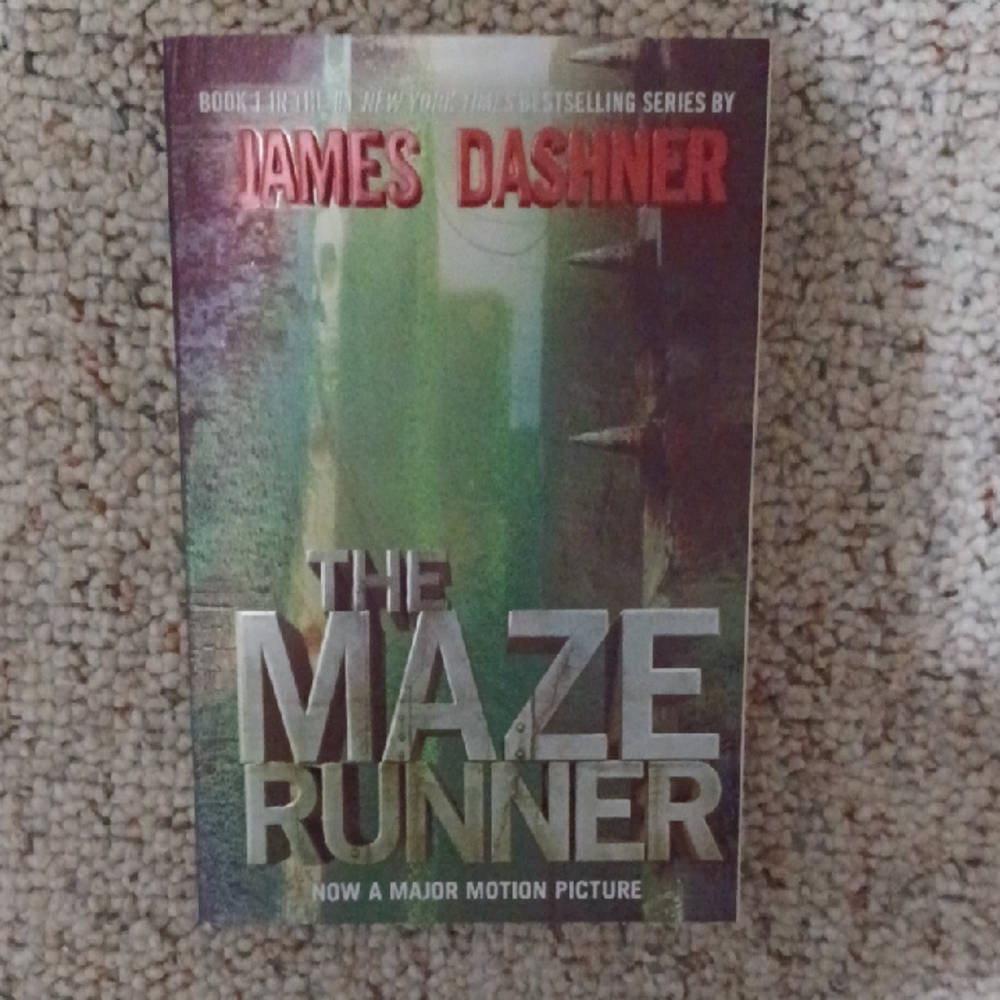 The Maze Runner by James Dashner